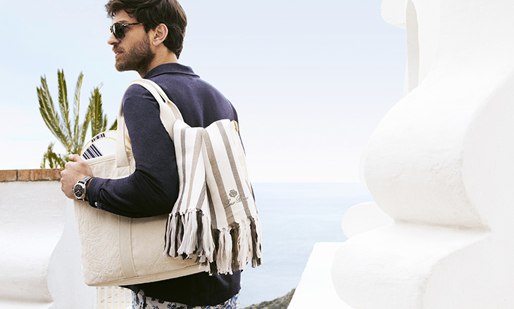 تألق بالأسلوب الصيفي الايطالي مع مجموعة AL FRESCO من موقع MR PORTER